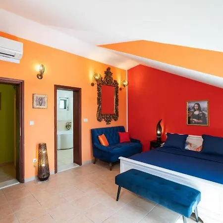 Antique Pearl Of Villa,panoramic&sea View With Pool