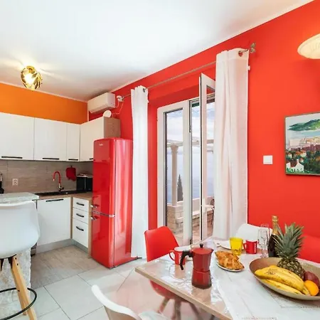 Villa Antique Pearl Of Villa,panoramic&sea View With Pool
