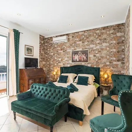 别墅 Antique Pearl Of Villa,panoramic&sea View With Pool 杜布罗夫尼克