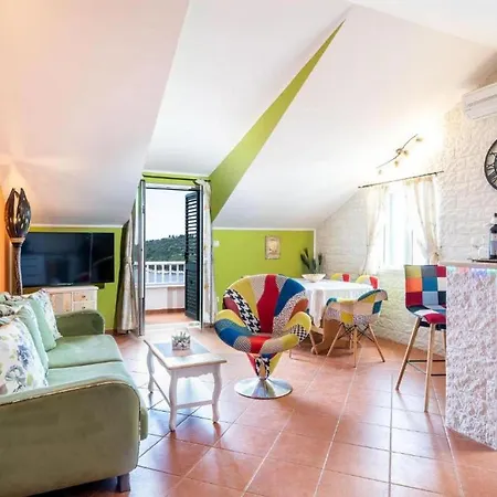 Antique Pearl Of Villa,panoramic&sea View With Pool 杜布罗夫尼克