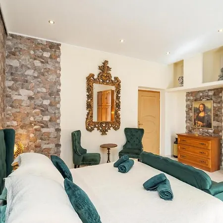 别墅 Antique Pearl Of Villa,panoramic&sea View With Pool 杜布罗夫尼克