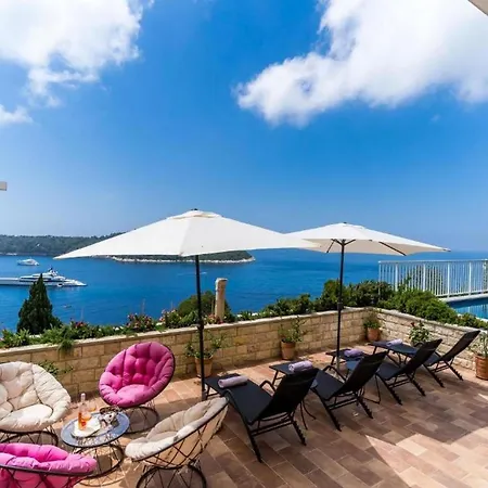 Villa Antique Pearl Of Villa,panoramic&sea View With Pool *