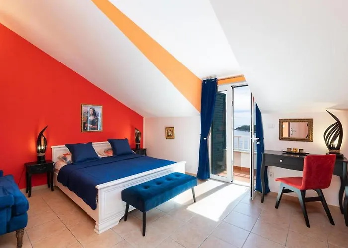 Antique Pearl Of Villa,panoramic&sea View With Pool Вилла *