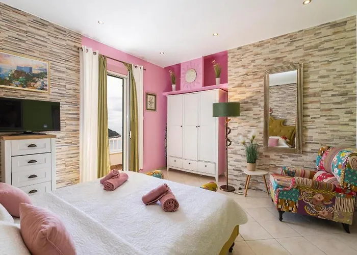 Villa Antique Pearl Of Villa,panoramic&sea View With Pool