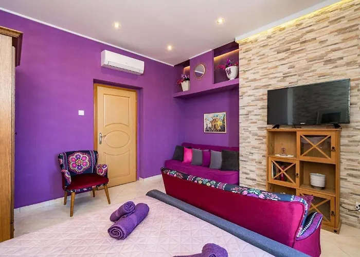 Antique Pearl Of Villa,panoramic&sea View With Pool * Дубровник