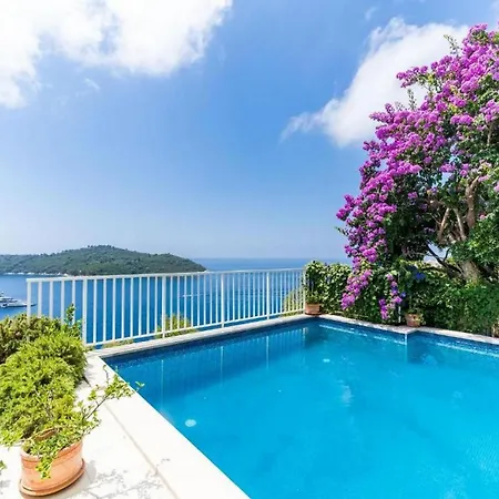 Villa Antique Pearl Of Villa,panoramic&sea View With Pool