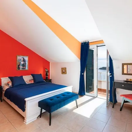 Antique Pearl Of Villa,panoramic&sea View With Pool Villa *