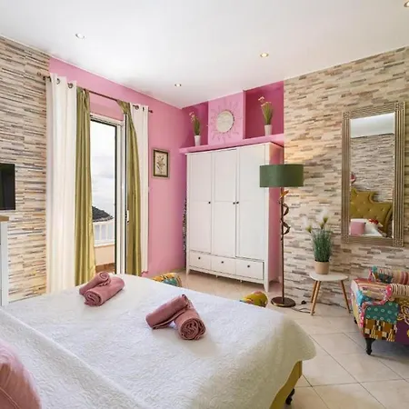 Villa Antique Pearl Of Villa,panoramic&sea View With Pool