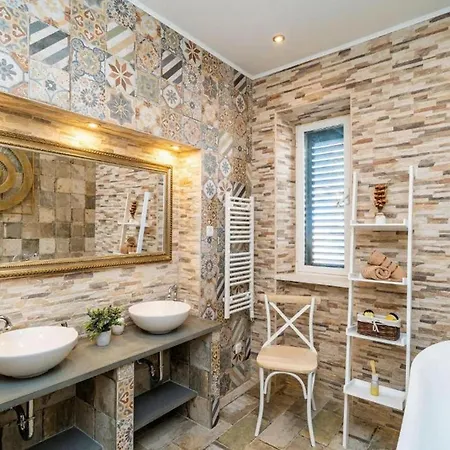 Villa Antique Pearl Of Villa,panoramic&sea View With Pool *