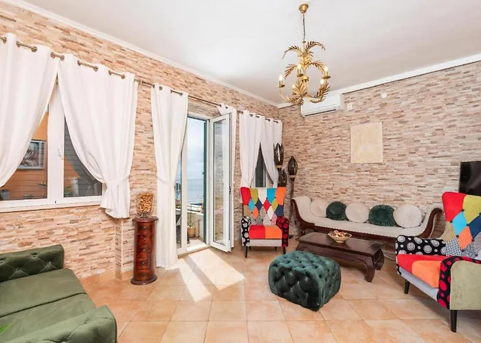 Antique Pearl Of Villa,panoramic&sea View With Pool וילה