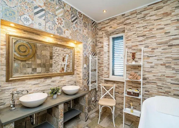 וילה Antique Pearl Of Villa,panoramic&sea View With Pool *