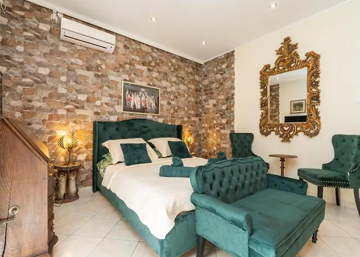 Antique Pearl Of Villa,panoramic&sea View With Pool فيلة دوبروفينك