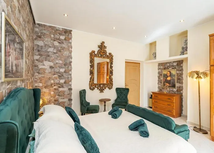 فيلة Antique Pearl Of Villa,panoramic&sea View With Pool دوبروفينك