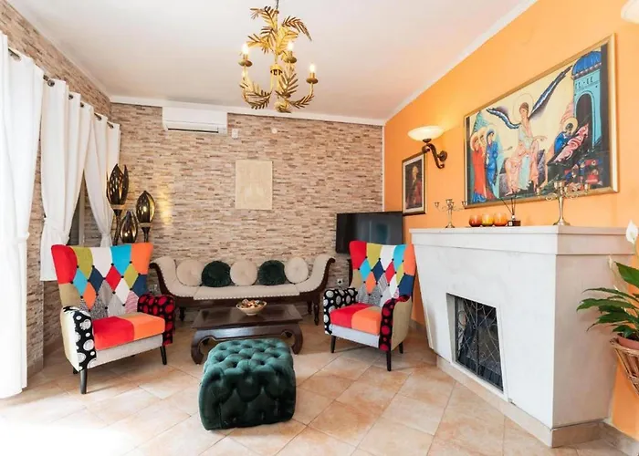 Antique Pearl Of Villa,panoramic&sea View With Pool *