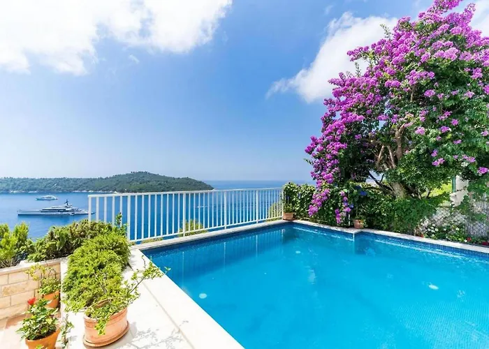 Villa Antique Pearl Of Villa,panoramic&sea View With Pool