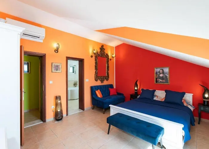 Antique Pearl Of Villa,panoramic&sea View With Pool