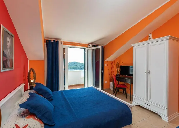 Antique Pearl Of Villa,panoramic&sea View With Pool Villa *