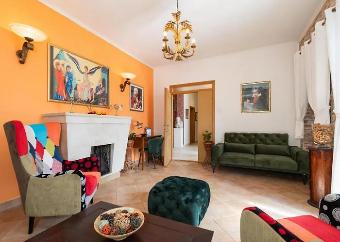 Antique Pearl Of Villa,panoramic&sea View With Pool