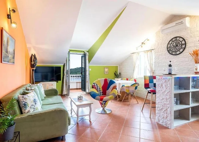 Antique Pearl Of Villa,panoramic&sea View With Pool Dubrovnik